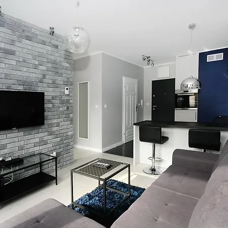 Apartamento Livin Centrum Estetino